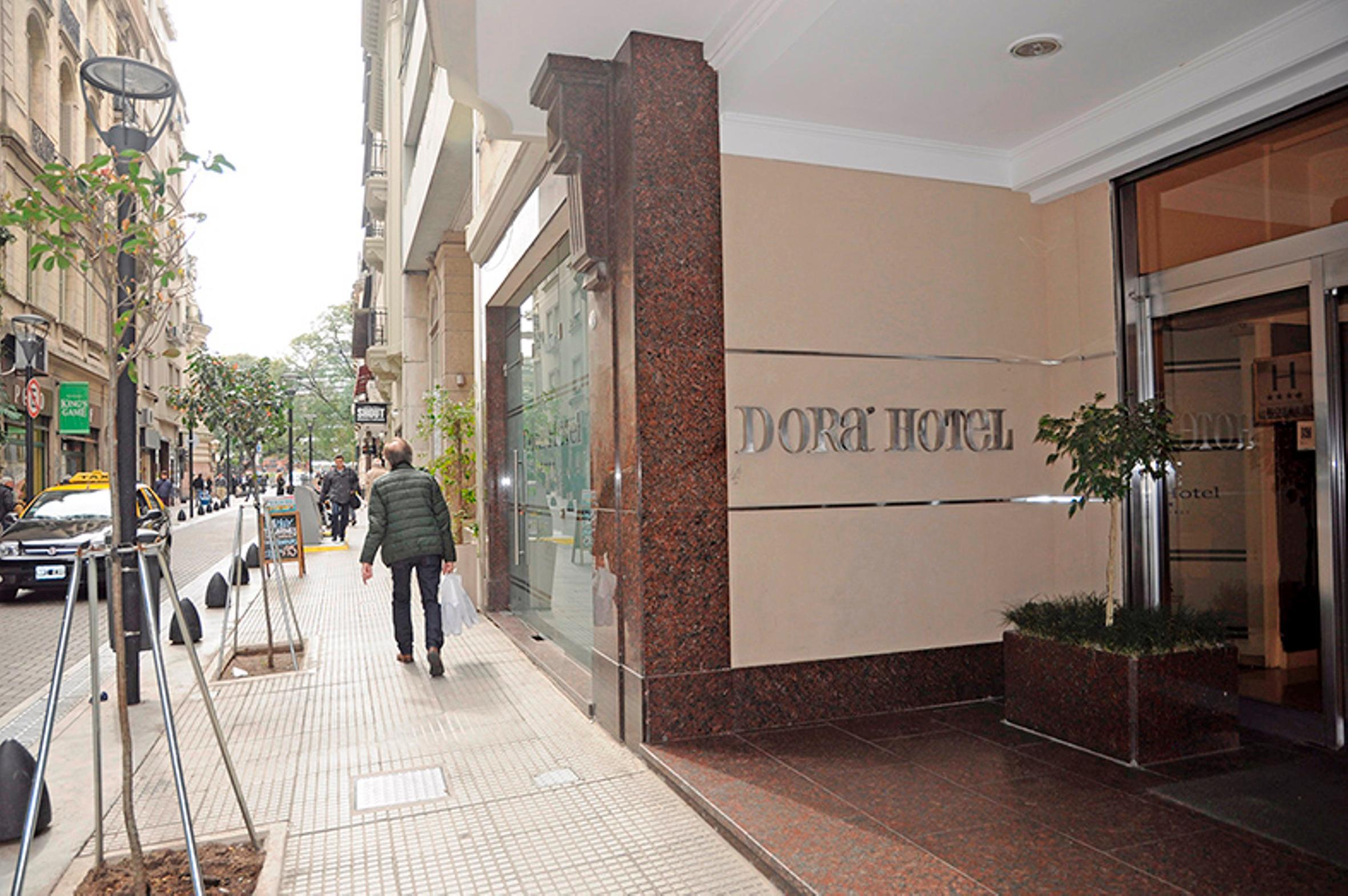 Dorá Hotel Ciudad Autónoma de Buenos Aires Exterior foto